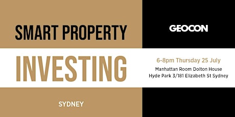 Smart Property Investing - Sydney Event primary image