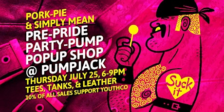 2nd Annual Pre-Pride Party-Pump Popup Shop primary image