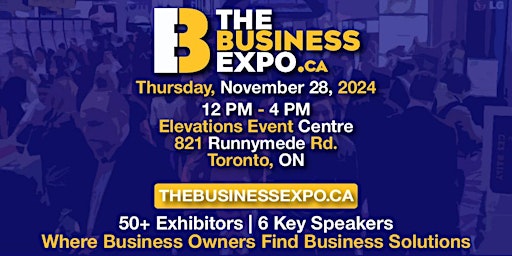 The Business Expo - Toronto  primärbild