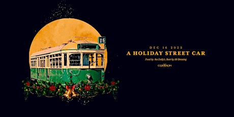 Christmas Cask Beer Street Car night! December 16t primary image