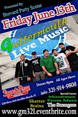 GUTTERMOUTH at Sports Page Live ONLY CENTRAL FLORIDA SHOW!! primary image