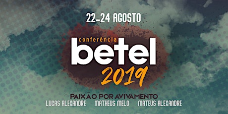 Imagem principal do evento Conferência Betel 2019