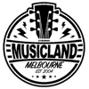 Logotipo de Musicland Melbourne
