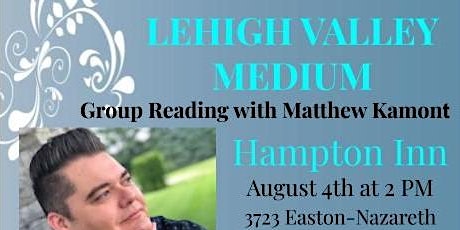 Spiritual Reading with the Lehigh Valley Medium primary image