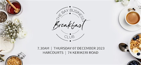 Hauptbild für Bay Business Breakfast Club