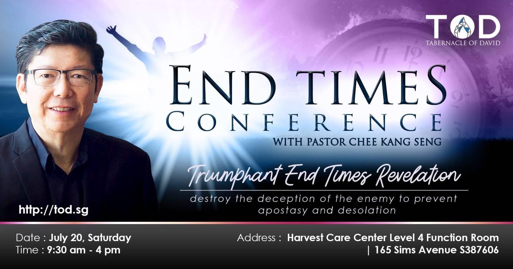 END TIMES CONFERENCE