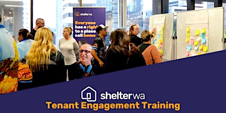 Tenant Engagement Training for CHO's  (Face-to-Face Training) primary image