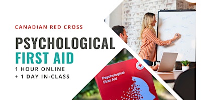 Psychological First Aid Certification | Red Cross primary image