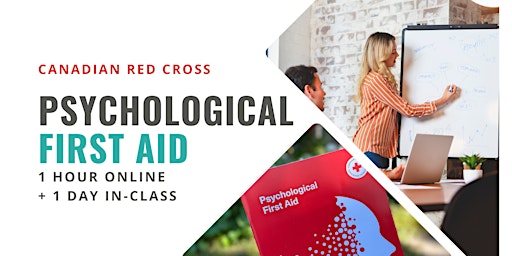 Primaire afbeelding van Psychological First Aid Certification | Red Cross