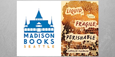 Imagem principal do evento Book Club: Liquid, Fragile, Perishable by Carolyn Kuebler