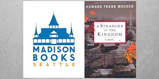 Book Club: A Stranger in the Kingdom by Howard Frank Mosher primary image