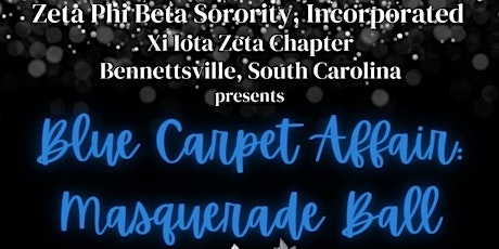 Blue Carpet Affair: Masquerade Ball