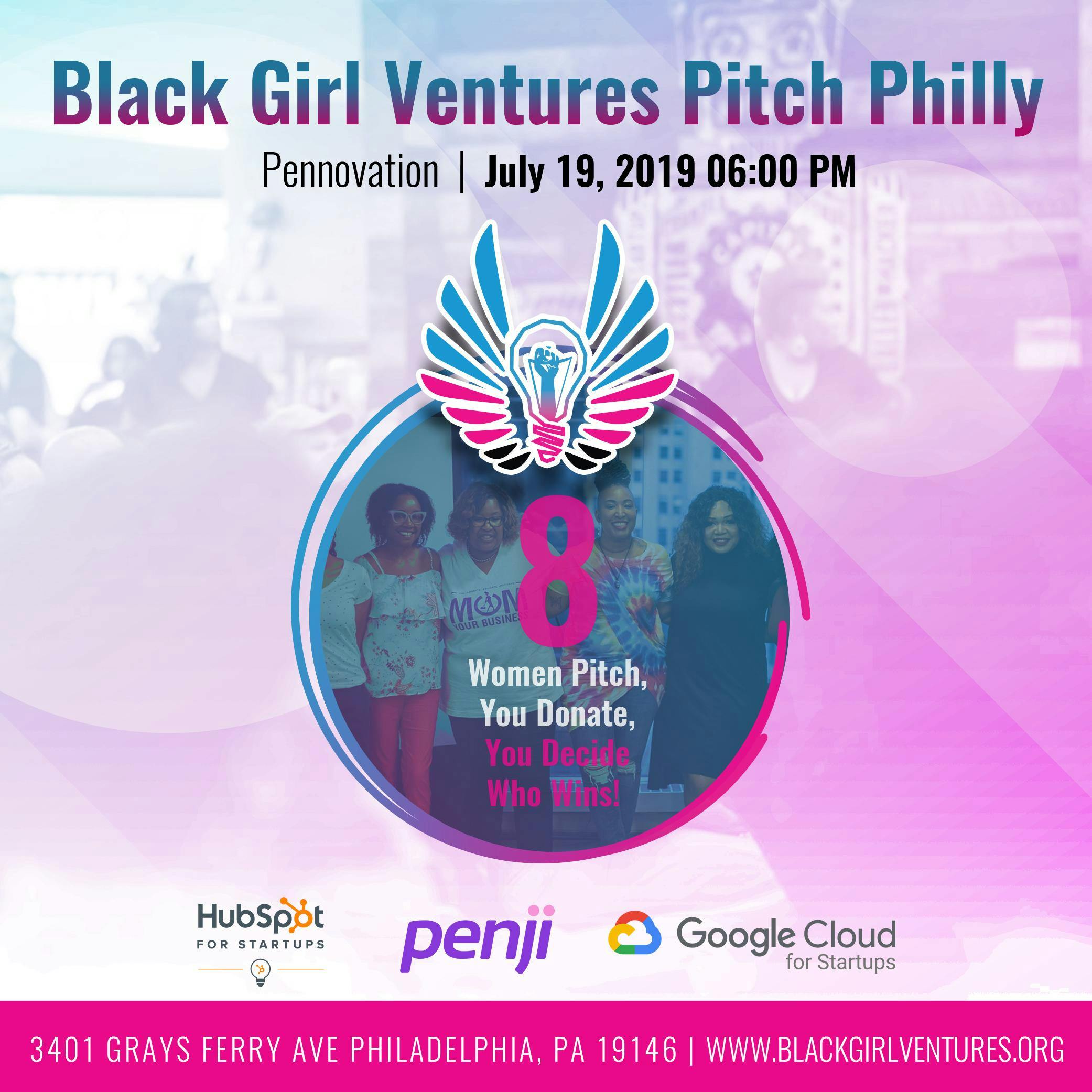 Black Girl Ventures Philly powered by Google Cloud for Startups