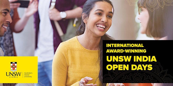 UNSW Open Day - Chennai
