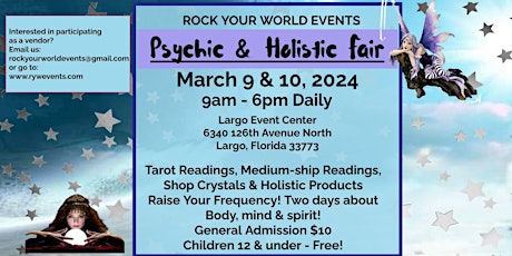Two Day Psychic & Holistic Expo primary image