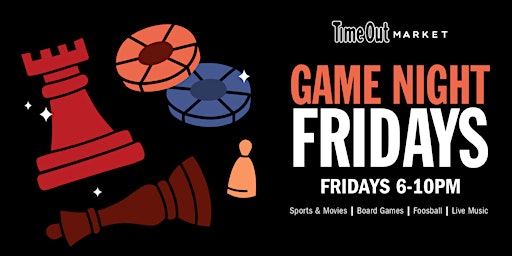 Imagem principal do evento Game Night Fridays  at Time Out Market