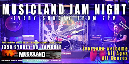 Primaire afbeelding van Musicland Weekly Jam Night