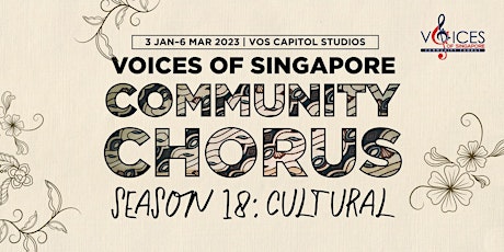 VOS Community Chorus Season 18 primary image