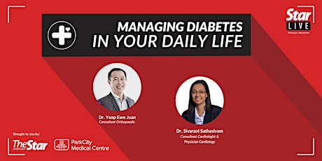 StarLIVE: Managing Diabetes In Your Daily Life primary image