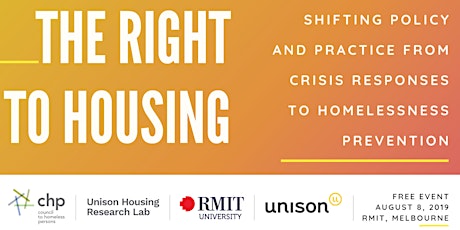 Shifting policy & practice from crisis responses to homelessness prevention primary image