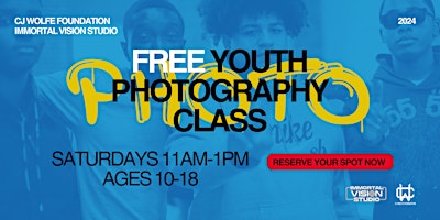 Imagem principal de FREE YOUTH PHOTOGRAPHY CLASS