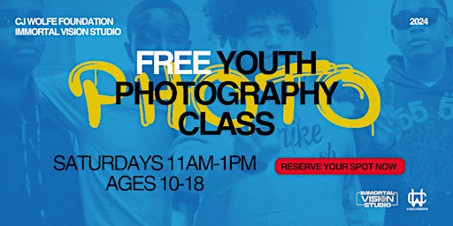 Imagen principal de FREE YOUTH PHOTOGRAPHY CLASS