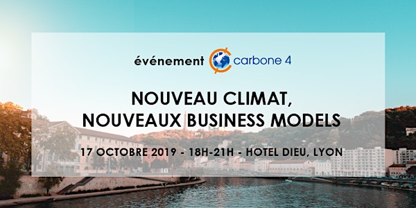 Nouveau climat, nouveaux business models - Conférence & cocktail