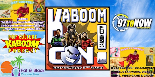Hauptbild für Kaboom-Con! 2024