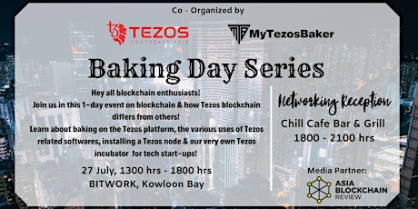 Tezos blockchain: Baking Day Series