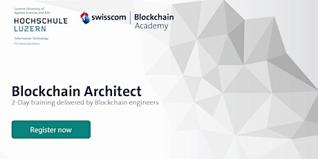 Hauptbild für Blockchain Architect - Expert Training