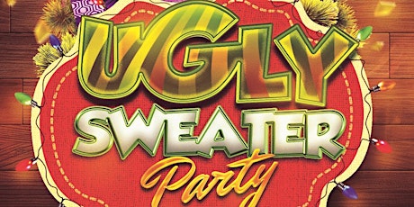 Image principale de MONTREAL UGLY SWEATER PARTY @ JET NIGHTCLUB | OFFICIAL MEGA PARTY!