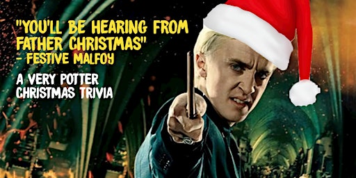 A Very POTTER Christmas Trivia [RYDE] primary image