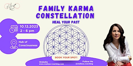 Family Karma Constellation Work primary image