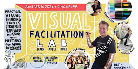 Art of Awakening Visual Facilitation Lab - Singapore APRIL 2024