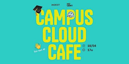 Imagem principal do evento Campus Cloud Café | HoGent