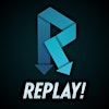 Replay!'s Logo
