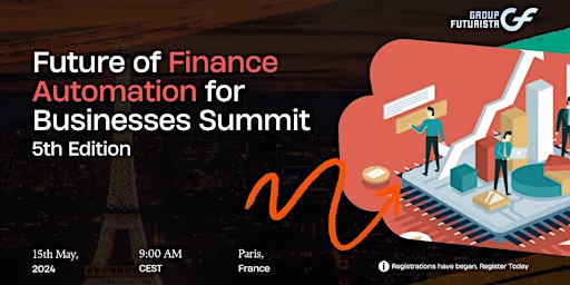 Future of Finance Automation for Businesses Summit primary image