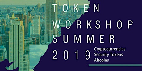Tokenisation Workshop - Digital Securities, Cryptocurrencies, Fundraising in Token economy 5 August 2019 Chennai primary image