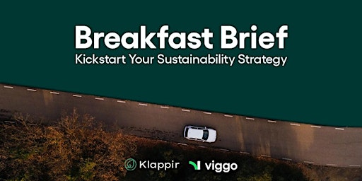 Breakfast Brief: Kickstart Your Sustainability Strategy primary image