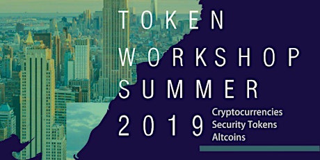 Tokenisation Workshop - Digital Securities, Cryptocurrencies, Fundraising in Token economy 3 August 2019 Hyderabad primary image