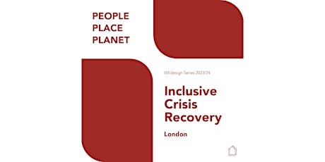 Image principale de Inclusive Crisis Recovery