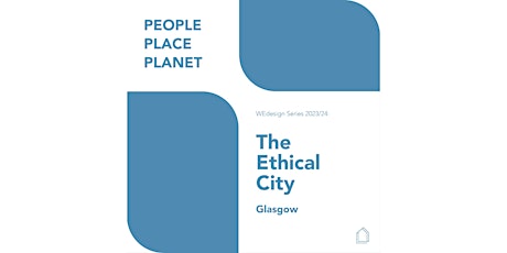 Imagem principal do evento The Ethical City
