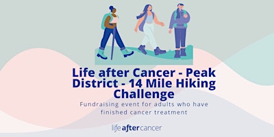 Imagen principal de Peak District 14 Mile Fundraising Hike for Life after Cancer