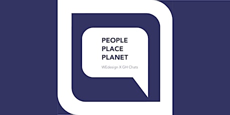 Imagem principal do evento Glass-House Chats: People, Place, Planet