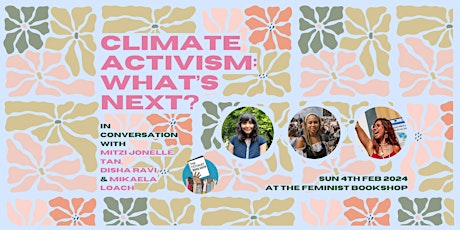 Climate Activism: What's Next? primary image