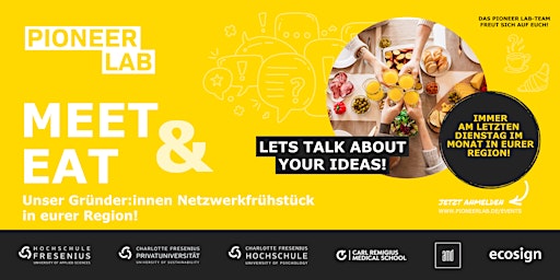 Imagen principal de Meet & Eat Netzwerkfrühstück in Wiesbaden