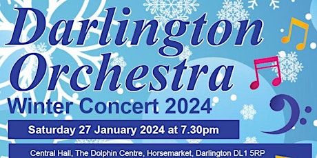 Darlington Orchestra Winter Concert 2024 primary image