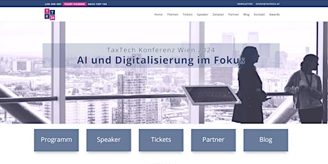 TAX TECH KONFERENZ WIEN 2024