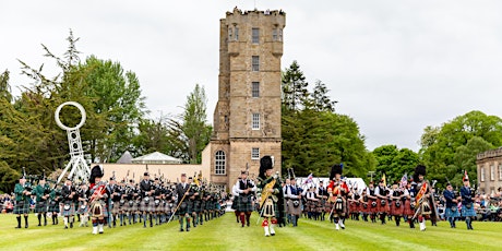 Gordon Castle Highland Games and Country Fair 2024