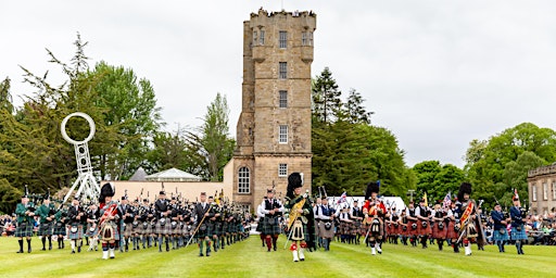 Imagem principal do evento Gordon Castle Highland Games and Country Fair 2024